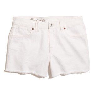 Madewell Cut off Denim Shorts Sz 25 Stone Wash 114